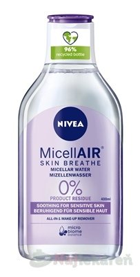 E-shop NIVEA Micelárna voda MicellAIR Sensitive