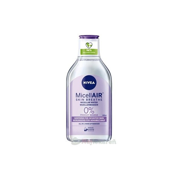NIVEA Micelárna voda MicellAIR Sensitive