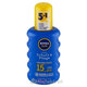NIVEA SUN Sprej na opaľovanie OF15