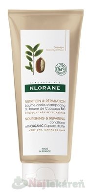 E-shop KLORANE Balzam na vlasy s bio maslom cupuaçu 200ml