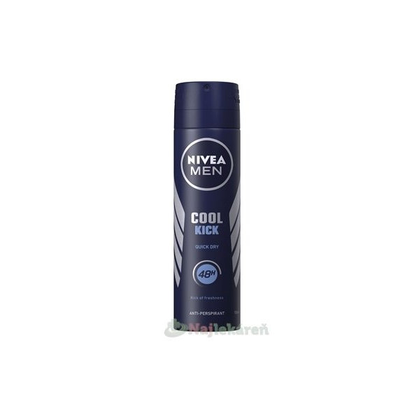 NIVEA MEN Anti-perspirant COOL KICK