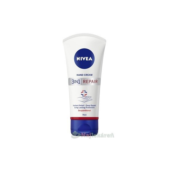 NIVEA Regeneračný krém na ruky REPAIR 3v1