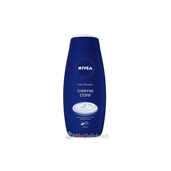 NIVEA Sprchový gél Creme Care, 500ml