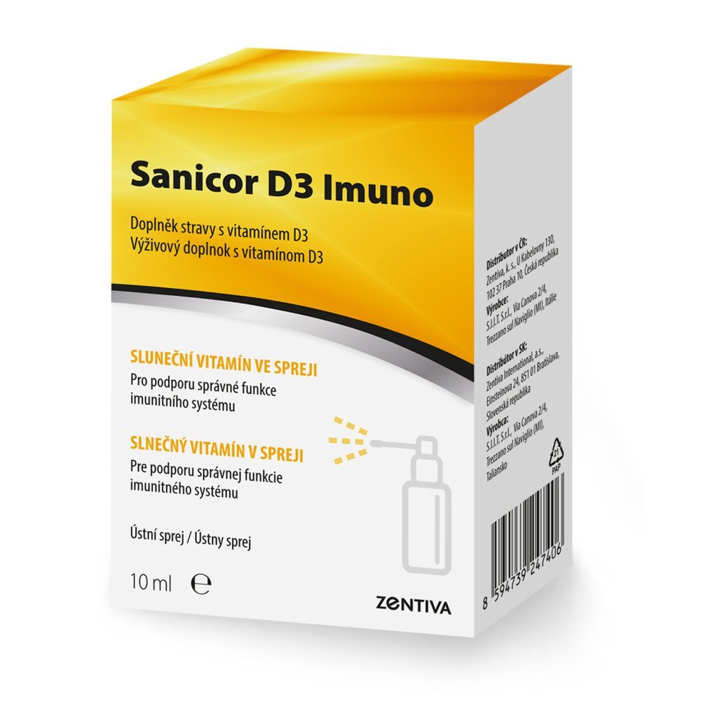 E-shop SANICOR D3 IMUNO