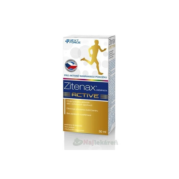 Zitenax ACTIVE, 50ml