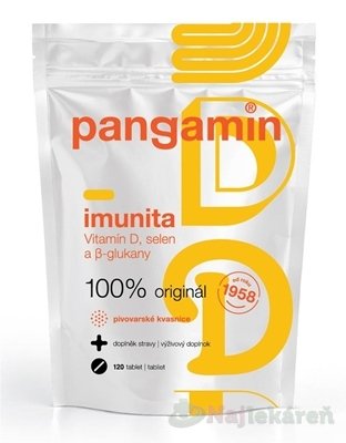 E-shop PANGAMIN IMUNITA