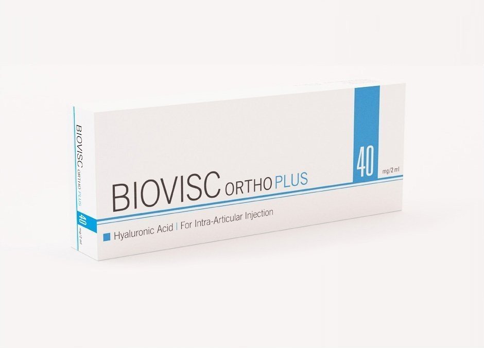 E-shop Biovisc Ortho 2 % Plus Roztok viskoelastický na kĺby 1 ks