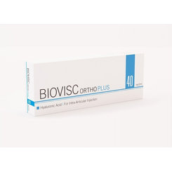 Biovisc Ortho 2 % Plus Roztok viskoelastický na kĺby 1 ks