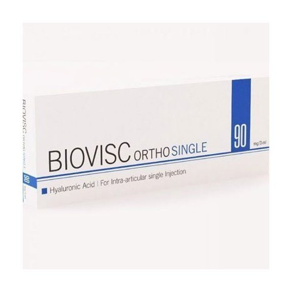Biovisc Ortho 3 % Single Roztok viskoelastický na kĺby 1 ks