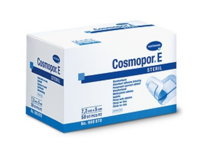 E-shop COSMOPOR E STERIL náplasť sterilná s mikrosieťkou (15x6cm) 25ks