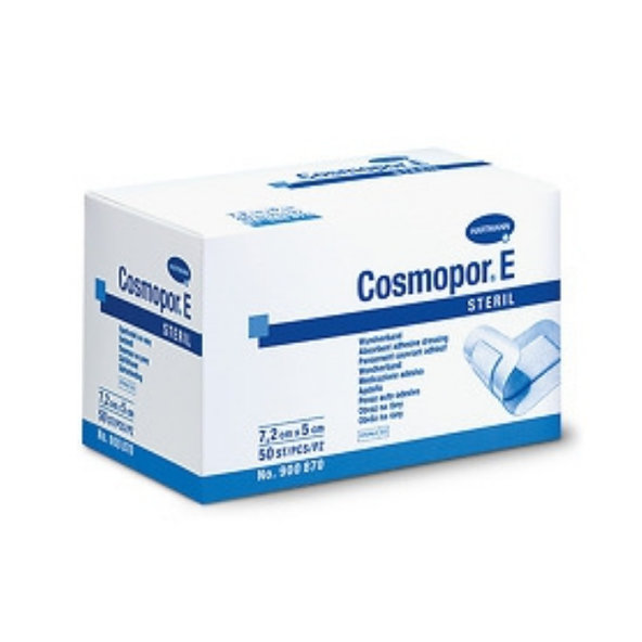 COSMOPOR E STERIL náplasť sterilná s mikrosieťkou (15x6cm)  25ks
