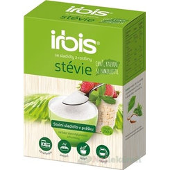 irbis stévia práškové stolové sladidlo, 250g