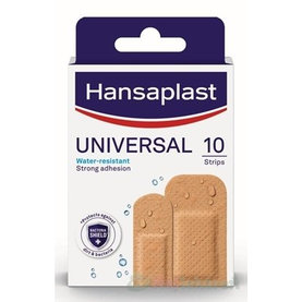 Hansaplast UNIVERSAL Water-resistant náplasť vodeodolná 10ks