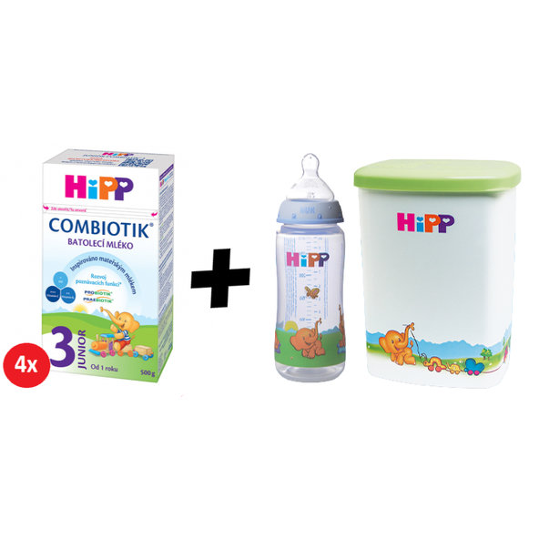 HiPP 3 JUNIOR Combiotik mliečna batoľacia výživa 4x500 g