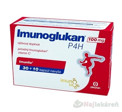 E-shop Imunoglukan P4H 100 mg