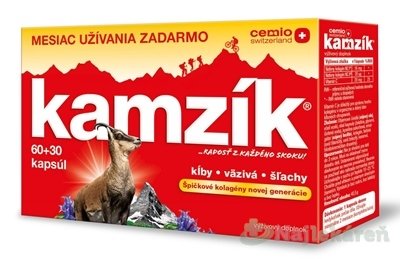 E-shop Cemio Kamzík Leto 2021