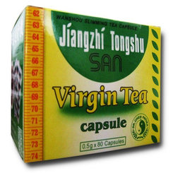 Panenské kapsule na chudnutie 0,5 g 80 cps