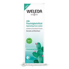 WELEDA OPUNCIA 24h hydratačný pleťový lotion