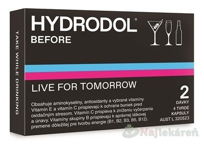 E-shop Hydrodol Before