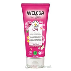 WELEDA LOVE Ružový sprchový krém 200 ml