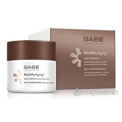 BABÉ PLEŤ HealthyAging+ MULTI opravný krém 50ml