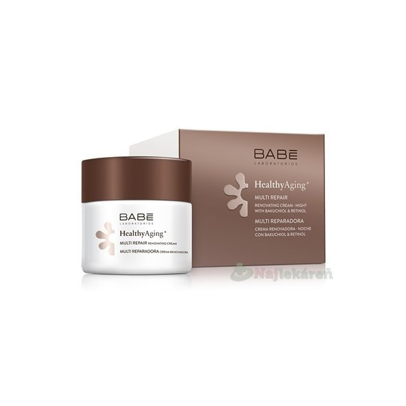 BABÉ PLEŤ HealthyAging+ MULTI opravný krém 50ml