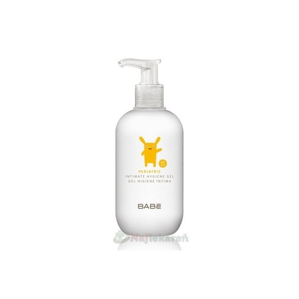 BABÉ DIEŤA Gél na intímnu hygienu 200ml