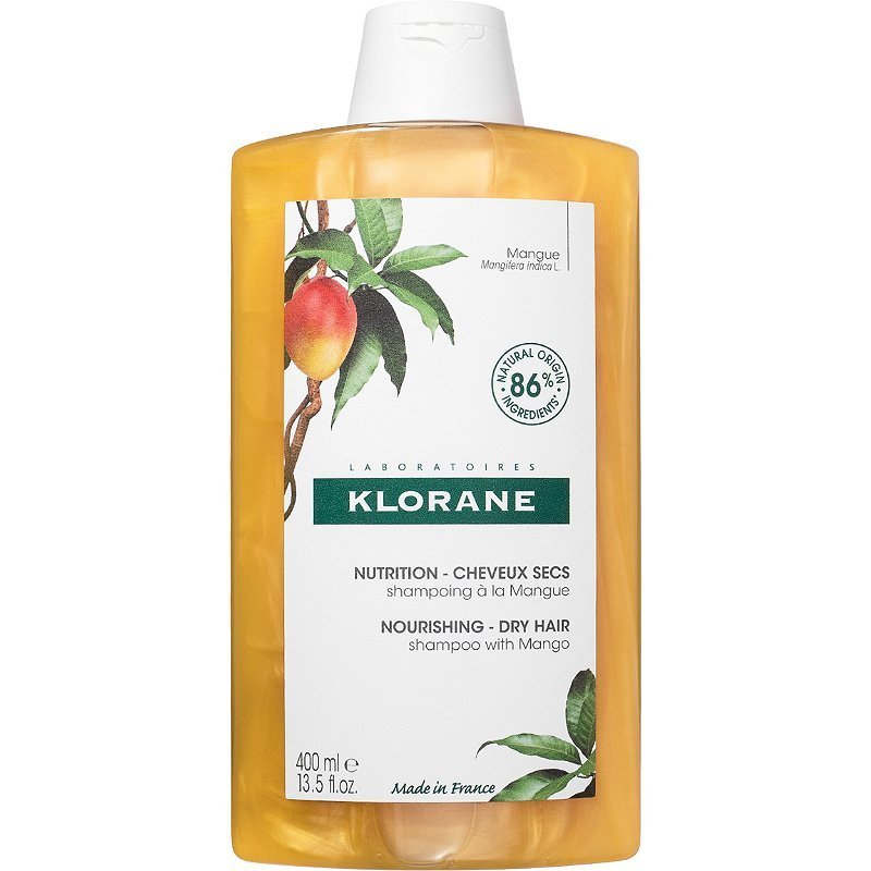 E-shop KLORANE šampón s mangovým maslom na suché vlasy 400ml