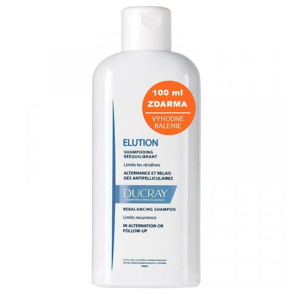 E-shop DUCRAY Elution šampón 400ml