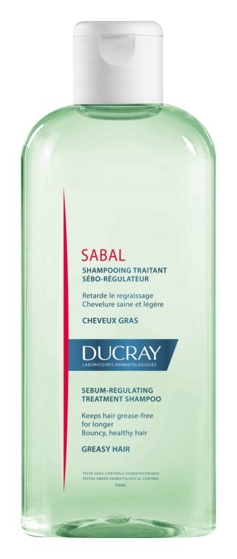 E-shop DUCRAY Sabal šampón regulujúci tvorbu mazu 200ml