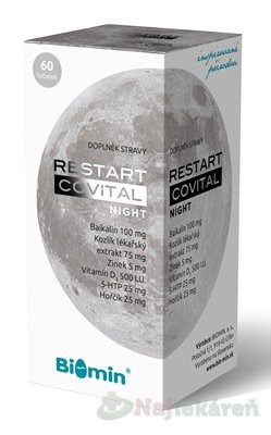 E-shop Biomin RESTART COVITAL NIGHT