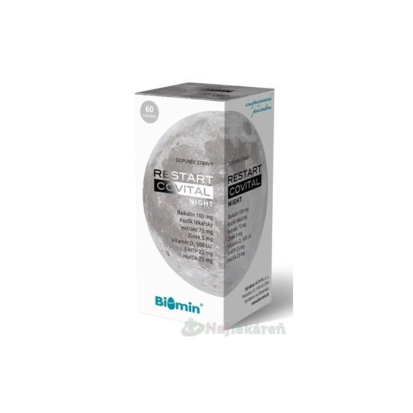 Biomin RESTART COVITAL NIGHT