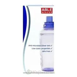 ABLE SPACER 2 Nadstavec inhalačný s ventilom, 1ks