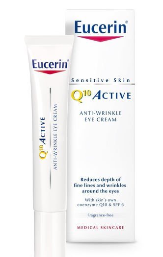 E-shop Eucerin Očný krém proti vráskam Q10 ACTIVE 15ml