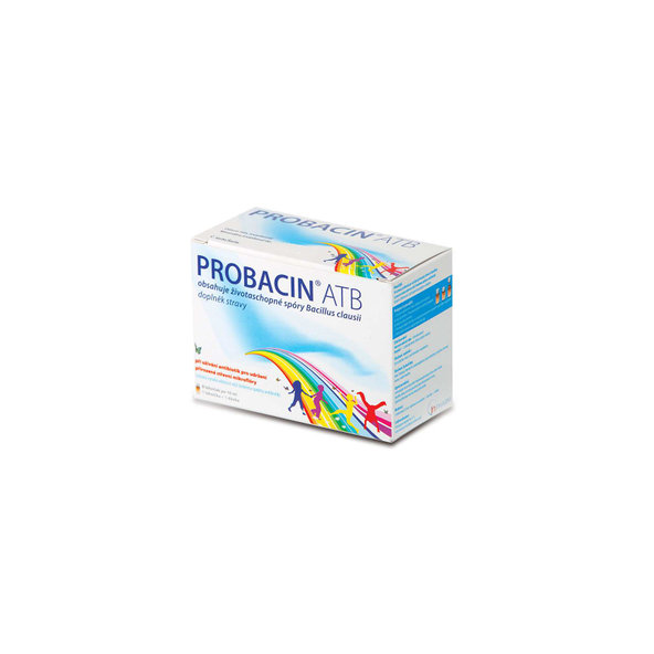 Probacin pre ochranu narušenej črevnej mikroflóry 8x10 ml