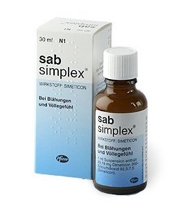 E-shop SAB SIMPLEX na plynatosť 30 ml