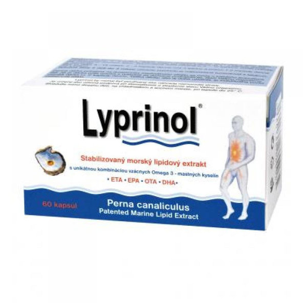 Lyprinol 240 mg 60 kapsúl