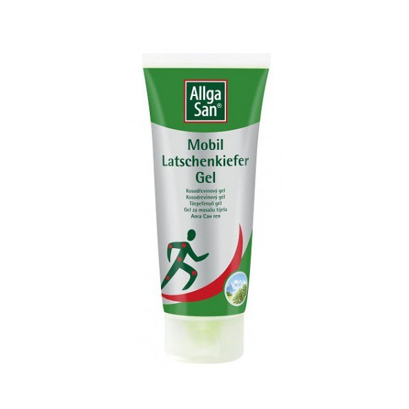 Allga San Kosodrevinový gél na ošetrenie a starostlivosť o šiju 100 ml