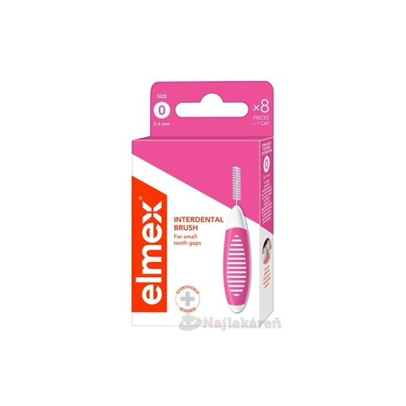 ELMEX MEDZIZUBNÉ KEFKY ISO 0 - 0,4 MM