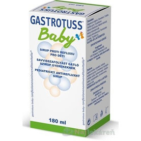 GASTROTUSS Baby antirefluxný sirup 180ml