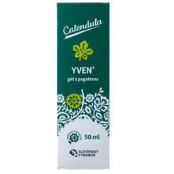Calendula Yven gel pri opuchoch 50 g