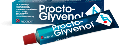 E-shop Procto-glyvenol krém proti hemoroidom 30 g