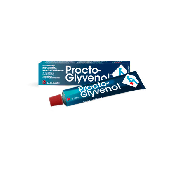 Procto-glyvenol krém proti hemoroidom 30 g