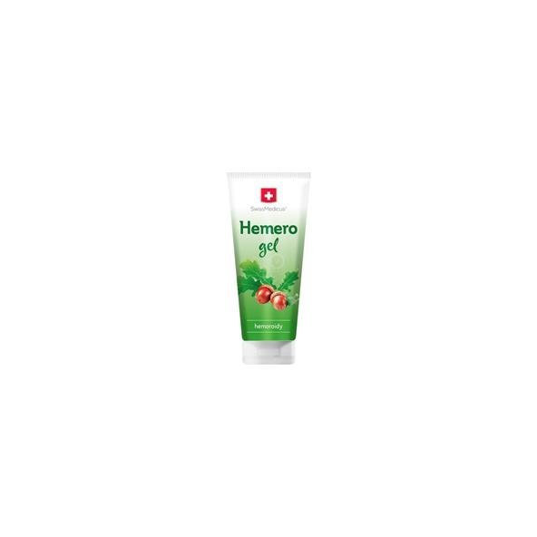 SwissMedicus Hemero gél na hemoroidy 200 ml