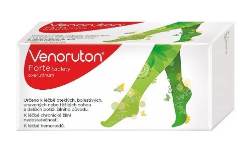 E-shop Venoruton forte 500 mg proti bolesti a opuchom 60 cps