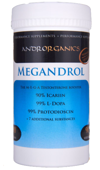 E-shop Androrganics Megandrol 90g