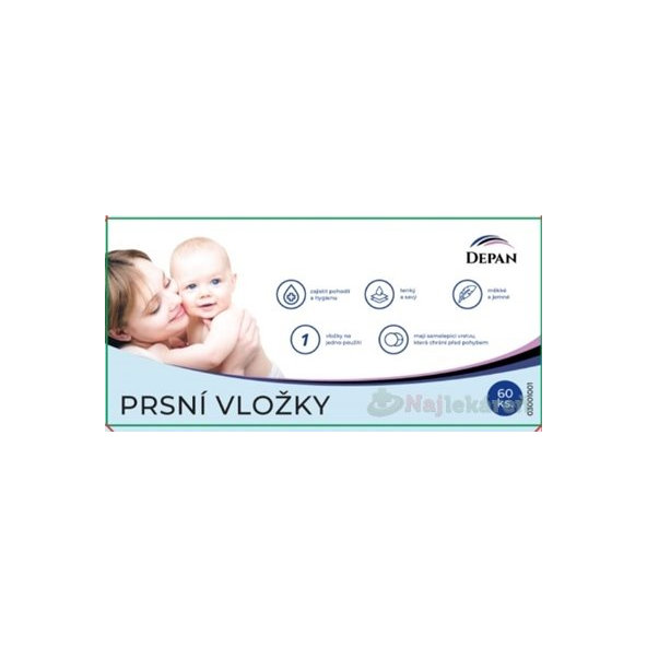 DEPAN Prsné vložky