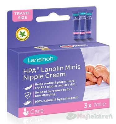 E-shop Lansinoh HPA lanolin Minis