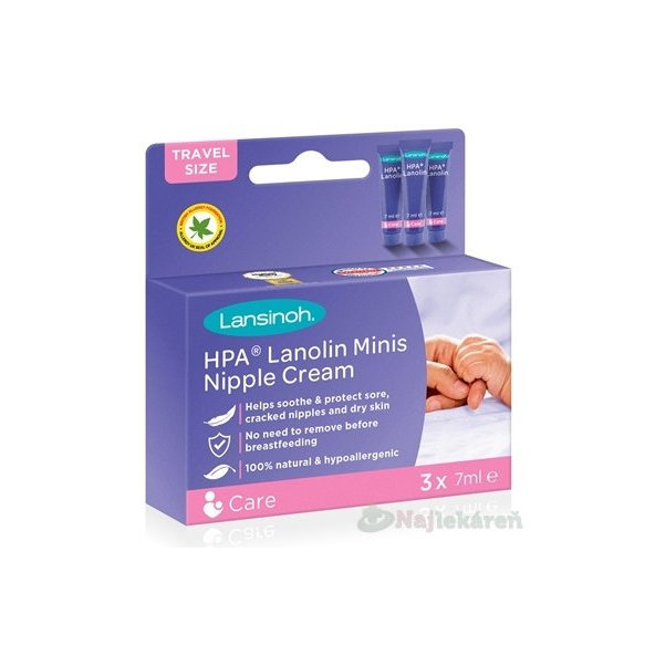 Lansinoh HPA lanolin Minis