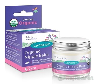 E-shop Lansinoh Organický balzam na bradavky